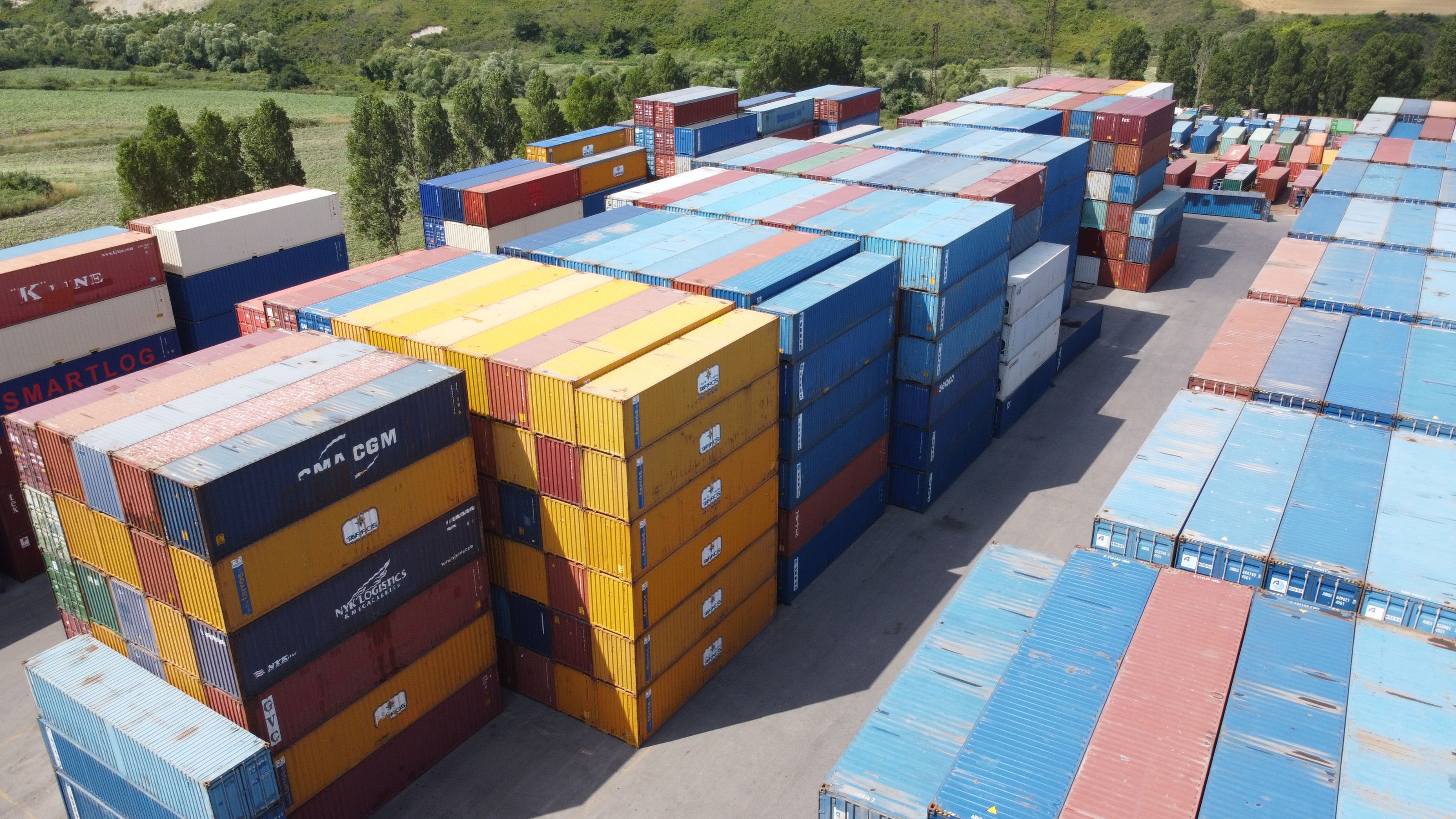 Port Klang container terminal